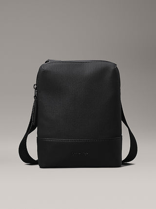 CALVIN KLEIN BORSELLO TECH SENSUAL CON LOGO UOMO K512516 BEH