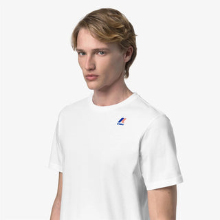 K-WAY T-SHIRT LEONIDE UOMO K7142KW 001