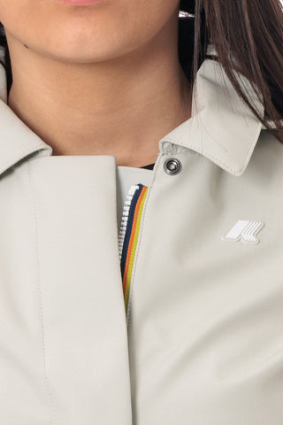 K-WAY GIUBBOTTO MATHY BONED JERSEY K7127JW 634