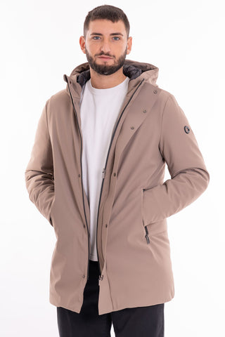 MARKUP LONG PARKA SOFTSHELL 3 LAYERS MK594035
