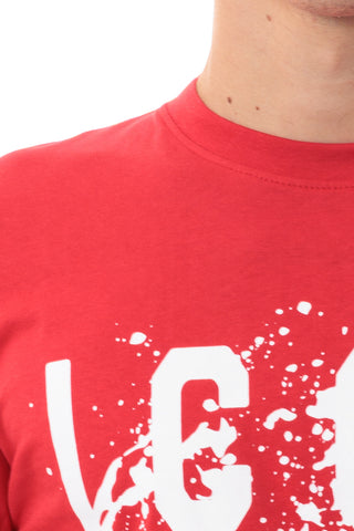 ICON T-SHIRT ICON LOGO SCHIZZATO S2S5T017 ROS