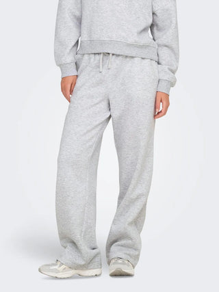ONLY PANTALONE BEST STRAIGHT DONNA(LIGHT GREY MELANGE) 15338734 LGM