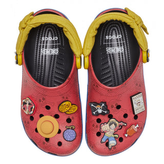 CROCS ONE PIECE LUFFY CLASSIC CLOG 212125/MLT