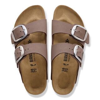 BIRKENSTOCK ARIZONA BIG BUCKLE IN BIRKIBUC 1032081