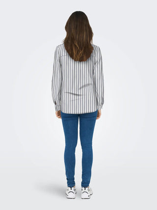 ONLY YASMIN CAMICIA LONG SLEEVES DONNA 15281677 CDL