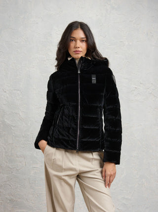 BLAUER VELLY PIUMINO  DONNA BLDC03363 007696 999