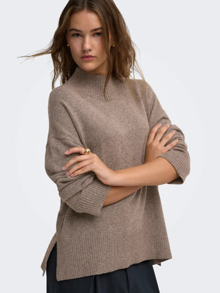 ONLY MAGLIONE MARY A COLLO ALTO 15379251 MMR