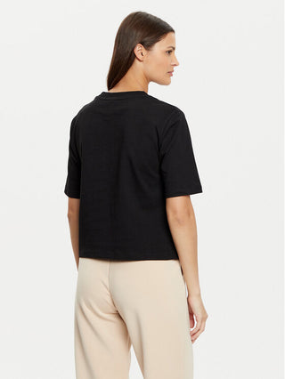 GUESS T-SHIRT TEDDY BEAR HAT DONNA V5BI09I3Z14 JBLK