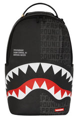 SPRAYGROUND ZAINO SHARK CENTRAL SPLIT INFINITY B6249