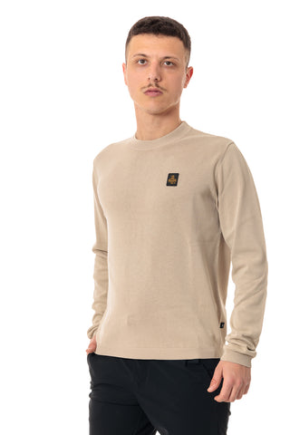 REFRIGIWEAR MAGLIONE OMAR SWEATER GIROCOLLO UOMO M35800 MA0014 A00081