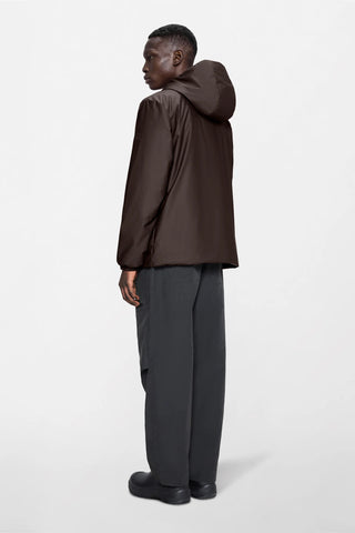 RAINS LOHJA INSULATED JACKET 8COLORE DA DEFINIRE BARK) 15770 177