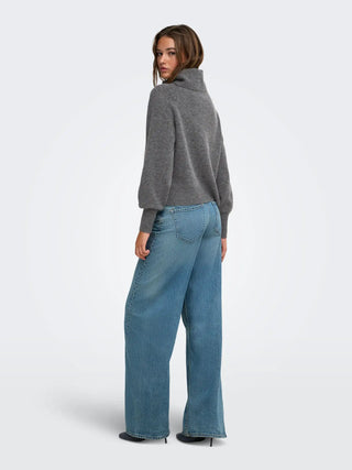 ONLY MAGLIONE OLIVIA A COLLO ALTO 15381063 DGK