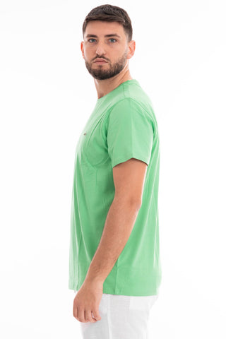 LACOSTE MEN'S CREW NECK T-SHIRT TH6709 UYX