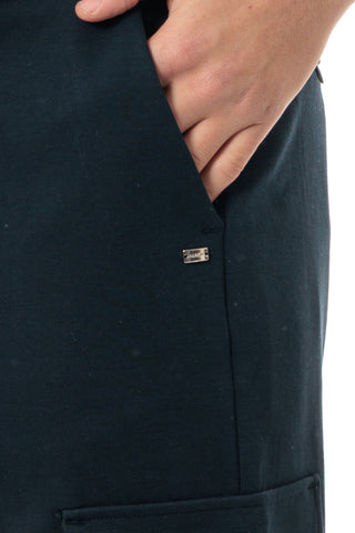 MARKUP PANTALACCIO CON TASCONI UOMO MK892075 BLU