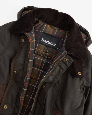 BARBOUR GIACCA BOWER CERATA LUNGA DONNA LWX0534 OL71