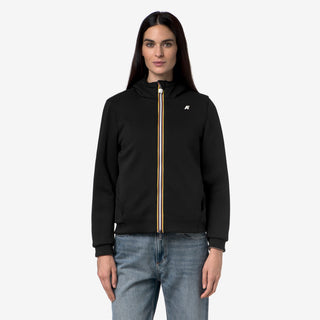 K-WAY DEVA LIGHT SPACE FUR GIUBBINO DONNA REVERSIBILE K31452W DBT