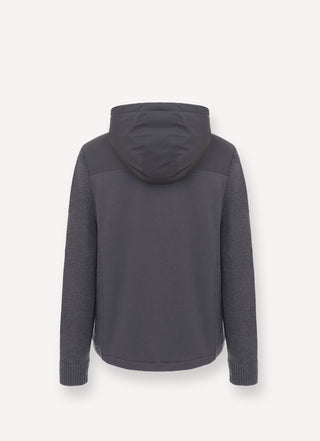 COLMAR GIACCA CON CAPPUCCIO  IN MATERIALI MISTI 11000050 8ZR 378