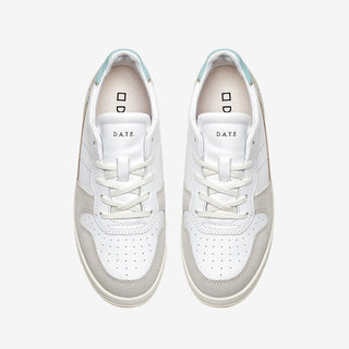DATE SCARPE COURT 2.0 VINTAGE CALF WHITE-WATER DONNA W401-C2-VC-WW