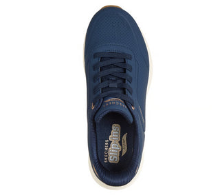 SKECHERS SCARPE ARCH FIT UNO RELAXING ON AI 190177 NVY