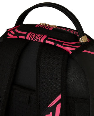 SPRAYGROUND ZAINO AI LION NEON PINK B7716