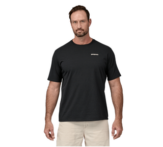 PATAGONIA T-SHIRT M'S P-6 LOGO RESPONSIBILI-TEE UOMO 38504 BLK