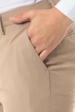 MARKUP PANTALONE CLASSICO IN  POLIVISCOSA UOMO MK89001 CAM