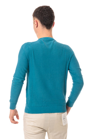 MARKUP MAGLIONE GIROCOLLO MANICA LUNGA IN PUNTO RISO UOMO MK890012 OTT