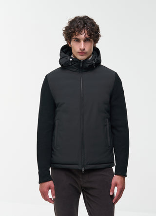 COLMAR GIACCA CON CAPPUCCIO  IN MATERIALI MISTI 11000050 8ZR 99