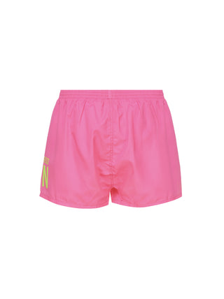 DSQUARED COSTUME BOXER MIDI LOGO POSTERIORE B8P538 667