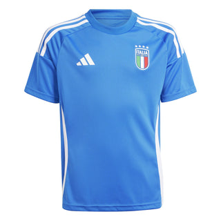 ADIDAS T-SHIRT HOME FAN JERSEY ITALIAN NATIONAL FIGC JR IQ0498