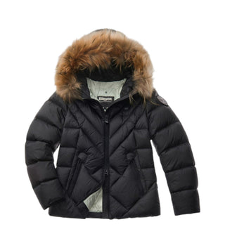 BLAUER ALICIA DOWN JACKET WITH FUR WOMEN BLDC03051 006047 999CB 
