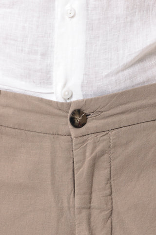 HYPS PANTALACCIO UOMO IN LINO MODELLO MOLFETTA MOLFETTA 24 FAN