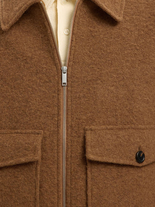 SELECTED HOMME JAKOB GIACCA IN LANA 16098263 CPM