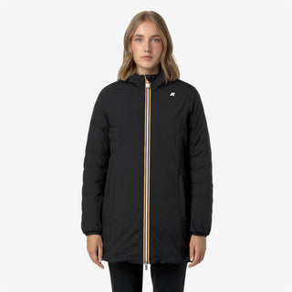 K-WAY GIUBBOTTO DENISE TERMICO E REVERSIBILE DONNA K8134CW AU7