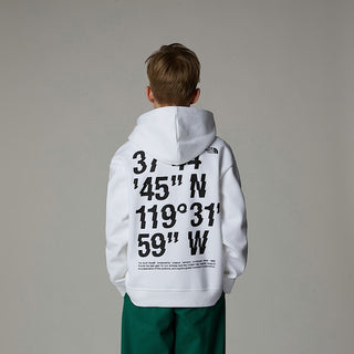 THE NORTH FACE COORDINATED SWEATSHIRT WITH JR PRINT NF0A89HKFN4