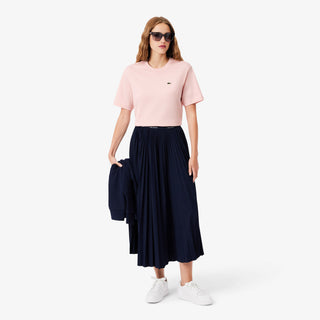 LACOSTE T-SHIRT IN MORBIDO COTONE RELAXED  FIT TF7215 ADY