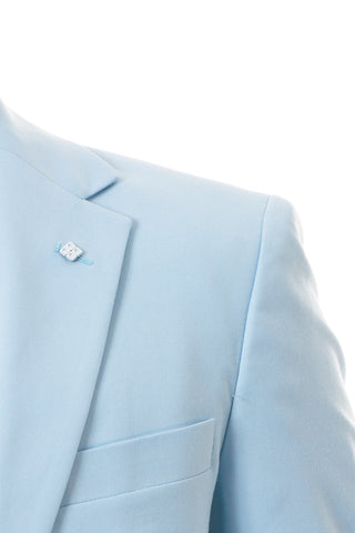 MARKUP GIACCA CLASSICA IN POLIVISCOSA BASIC UOMO MK89600 CEL