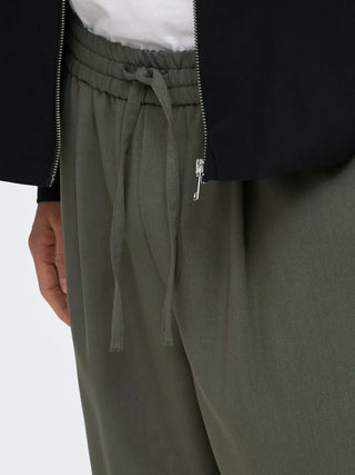 ONLY&SONS WILL PANTALONE TUTA CON LACCI 22033466 BLG