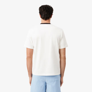 LACOSTE T-SHIRT IN COTONE LACOSTE TH2323 70V