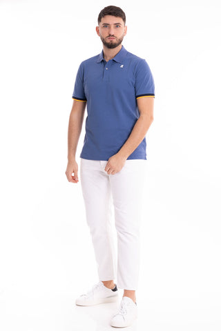 K-WAY POLO VINCENT MAN K7121IW P35