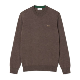 LACOSTE MAGLIONE LACOSTE GIROCOLLO IN LANA MERINO AH1969 ZBC