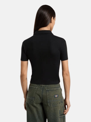 DICKIES T-SHIRT TALLASSE SHORT SLEEVE WOMEN DK0A4Z8HBLK1