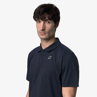K-WAY POLO DECOUVRIR TRAVEL UOMO K8143WW K89