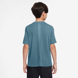 NIKE T-SHIRT DRI-FIT CON LOGO JR HJ3743 006