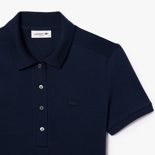 LACOSTE VESTITO POLO SLIM FIT IN MINI PIQUET STRETCH EF5473 166