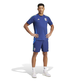 ADIDAS PANTALONCINI SPORTIVI COMPETITION DOWNTIME FIGC NAZIONALE ITALIANA UOMO IQ2178