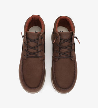 PITAS SCARPA TIMOR IN PELLE TIMOR LEATHER MARRON