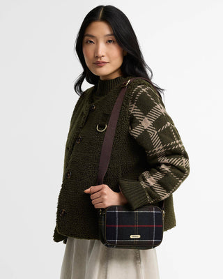 BARBOUR CONTIN TTN MINI BORSA A TRACOLLA DONNA LBA0543 TN11
