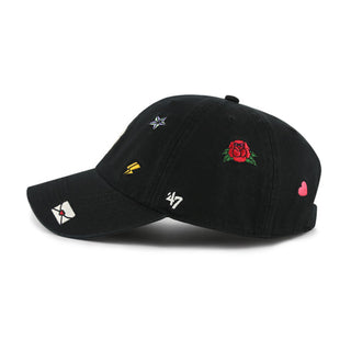 47 CAPPELLO CON RICAMINI LOS ANGELES 15121320