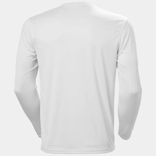 HELLY HANSEN T-SHIRT CREW MANICA LUNGA IN TESSUTO TECNICO UOMO 49582 001